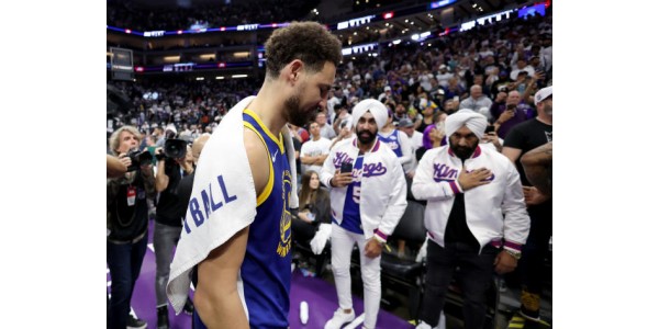 Los Golden State Warriors no lograron avanzar a los playoffs por primera vez en muchos años Los Golden State Warriors no lograron avanzar a los playoffs por primera vez en muchos años